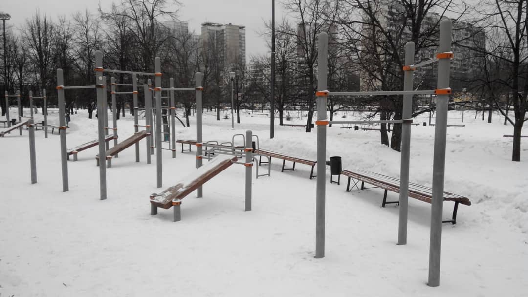 Monkey Bars at Calisthenics Park at Рузская улица, Москва – photo 8 of 8