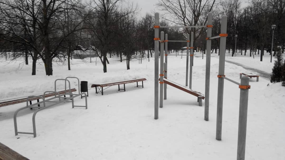 Parallel Gym Bars at Calisthenics Park at Рузская улица, Москва – photo 7 of 8