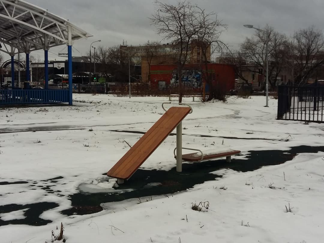 Monkey Bars at Calisthenics Park at Коптевский бульвар, Москва – photo 3 of 5