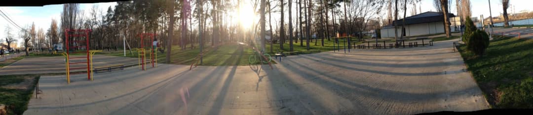 Espalderas en Calisthenics Park at Трамвайная улица, Краснодар – foto 3 de 3