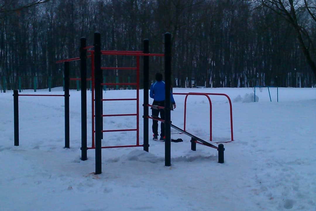 Pull Up Bar at Calisthenics Park at Спартыўная алея, Мінск – photo 1 of 3