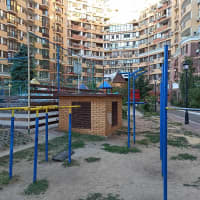 Calisthenics Park at Тіниста вулиця, Одеса - thumbnail 2
