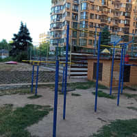 Calisthenics Park at Тіниста вулиця, Одеса - thumbnail 3