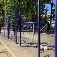 Calisthenics Park at проспект Українських Героїв, Одеса #wp1014 - thumbnail 3