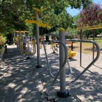 Calisthenics Park at Траса здоров’я, Одеса #wp1015 - thumbnail 2