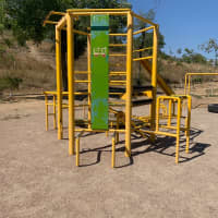 Calisthenics Park at Траса здоров’я, Одеса #wp1019 - thumbnail 2