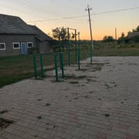 Мини площадка в центре села