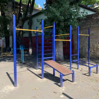 Calisthenics Park at Пироговська вулиця, Одеса - thumbnail 2