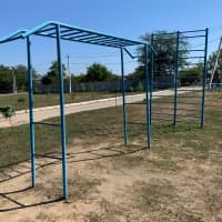Calisthenics Park at вулиця Богдана Хмельницького, Великий Дальник #wp1038 - thumbnail 2