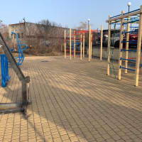 Calisthenics Park at вулиця Краснова, Одеса - thumbnail 3