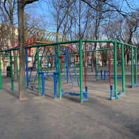 Calisthenics Park at вулиця Мечникова, Одеса - thumbnail 2