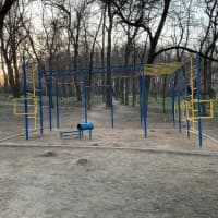 Calisthenics Park at Розкидайлівська вулиця, Одеса - thumbnail 3