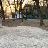 Мини площадка в парке