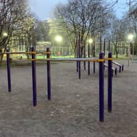 Calisthenics Park at алея Національної Гвардії, Одеса - thumbnail 3