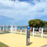 Bondi Beach
Perfect location, perfect equipment. The Bondi Beach community fitness area was the cornerstone in making our Trekko Bondi Bars unit famous.