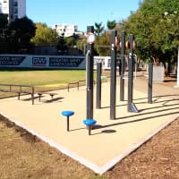 Jubilee Park
Jubilee Park in Parramatta has become a great destination for the community, with an UrbanFiT outdoor gym.