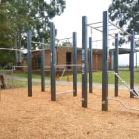 Rofe Park
This suburban park in leafy Hornsby Heights provides fitness workout challenges for many ability levels. The layout has been carefully designed to provide a circuit of activities that make it easy to cover each area of a planned workout. Users have access to warm up benches, stretching and flexibility activities and warm down areas as well for the end of the session.