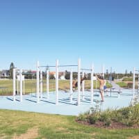 Calisthenics Park at Bay Trail, Melbourne - thumbnail 3