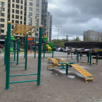 Calisthenics Park at вулиця Самійла Кішки, Київ - thumbnail 2