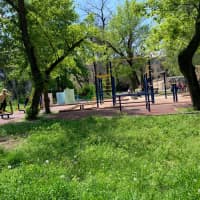 Площадка возле киностудии