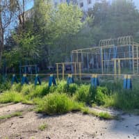 Площадка возле ОНАХТ
Старая советская