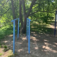 Calisthenics Park at Чорноморська вулиця, Одеса #wp1286 - thumbnail 2
