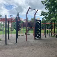 Calisthenics Park at вулиця Докії Гуменної, Київ - thumbnail 4