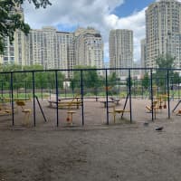 Calisthenics Park at вулиця Докії Гуменної, Київ - thumbnail 2