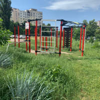 Calisthenics Park at вулиця Дмитра Луценка, Київ #wp1292 - thumbnail 2