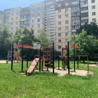 Calisthenics Park at вулиця Дмитра Луценка, Київ - thumbnail 2