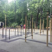 Calisthenics Park at Reebok crossfit, Москва - thumbnail 2