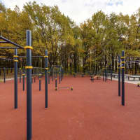 Calisthenics Park at аллея Солдат, Москва - thumbnail 5