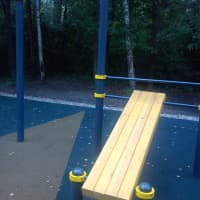 Calisthenics Park at Кольцевая дорога ВДНХ, Москва - thumbnail 6