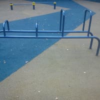 Calisthenics Park at Кольцевая дорога ВДНХ, Москва - thumbnail 3