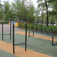 Calisthenics Park at 4-й Новоподмосковный переулок, Москва - thumbnail 4