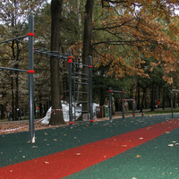 Calisthenics Park at Керамический проезд, Москва - thumbnail 2