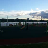 Calisthenics Park at 2-й Южнопортовый проезд, Москва - thumbnail 2