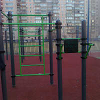 Calisthenics Park at улица Кораблестроителей, Санкт-Петербург - thumbnail 7