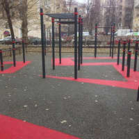 Calisthenics Park at 2-я Песчаная улица, Москва - thumbnail 3