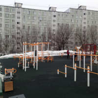 Calisthenics Park at улица Рокотова, Москва - thumbnail 3