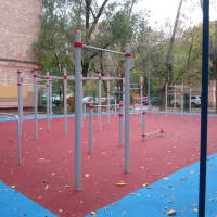 Calisthenics Park at 2-й Балтийский переулок, Москва - thumbnail 5