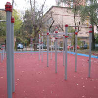 Calisthenics Park at 2-й Балтийский переулок, Москва - thumbnail 3