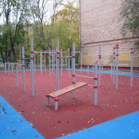 Calisthenics Park at 2-й Балтийский переулок, Москва - thumbnail 6