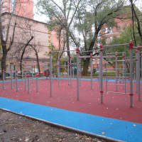 Calisthenics Park at 2-й Балтийский переулок, Москва - thumbnail 2