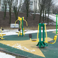 Calisthenics Park at вуліца Пятра Глебкі, Мінск - thumbnail 4