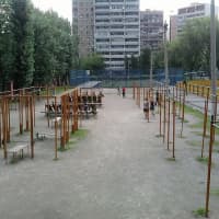 Calisthenics Park at Манеж, Москва - thumbnail 2