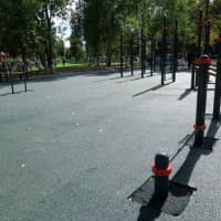 Calisthenics Park at улица Зарубина, Йошкар-Ола - thumbnail 6