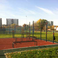 Calisthenics Park at проезд Дежнёва, Москва - thumbnail 3