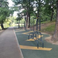 Calisthenics Park at Летняя улица, Москва - thumbnail 5
