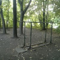 Calisthenics Park at Большая Академическая улица, Москва - thumbnail 3